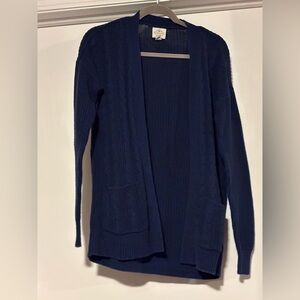St. John's Bay Deep Blue Women's Cardigan